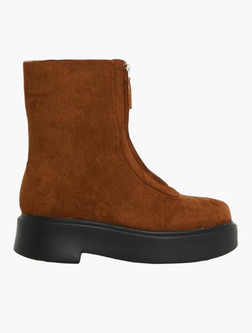 edit Brown Tammy Chelsea Boots