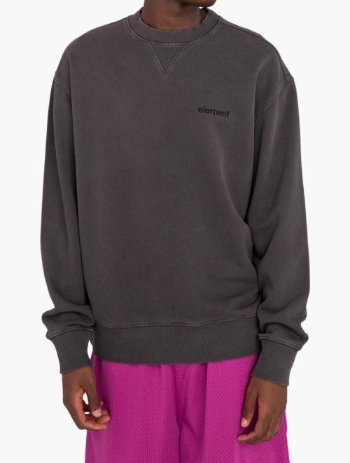 Element Purple Long Sleeve Crew Neck