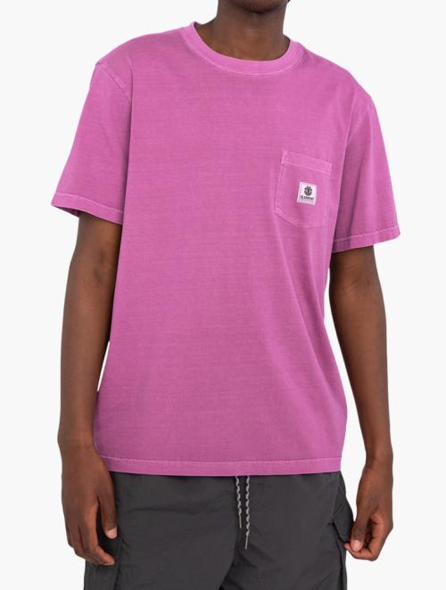 Element Pink Graphic Print T-Shirt