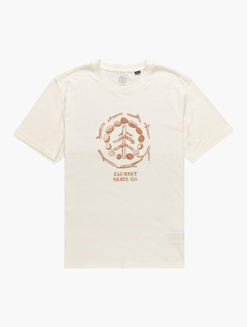 Element White Graphic Print T-Shirt