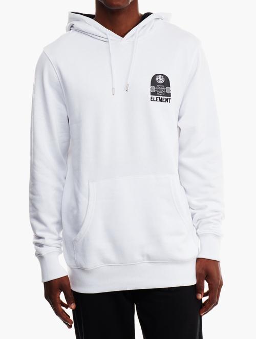 Element White Deck Hoodie