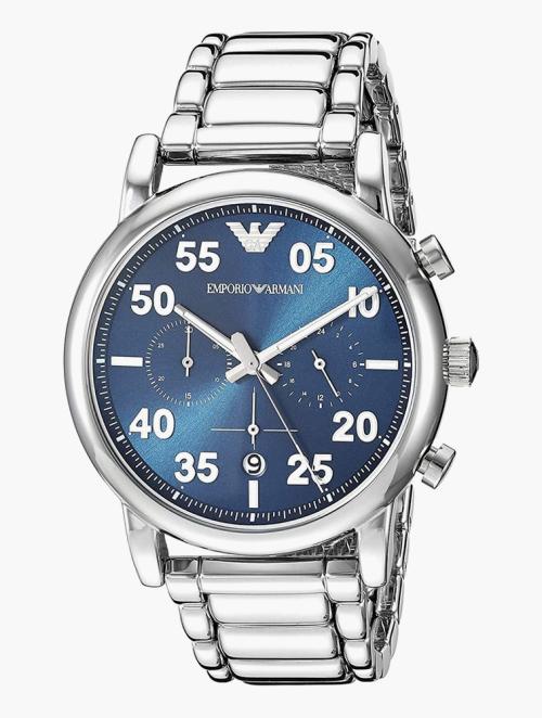 EMPORIO ARMANI Silver Stainless Steel Watch