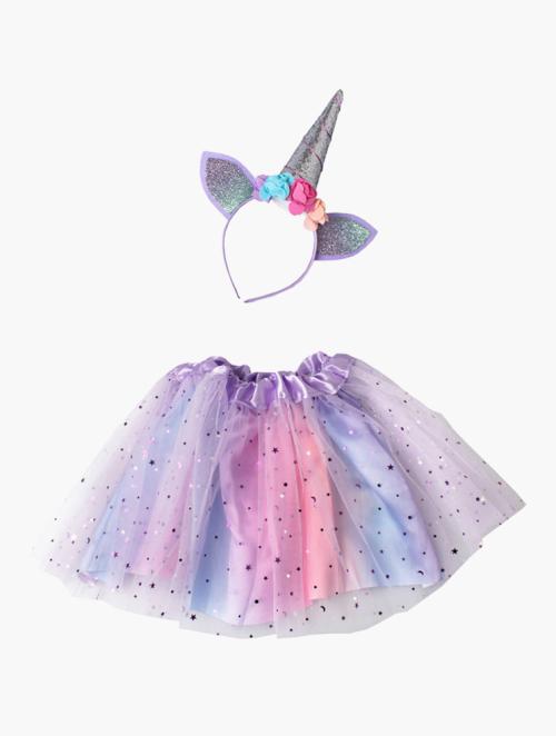 Fashionation Kids Unicorn Dress Up & Role Play Set