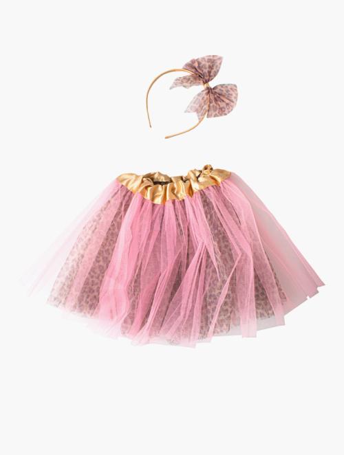 Fashionation Kids Pink Wild Child Dress Up & Role Play Set