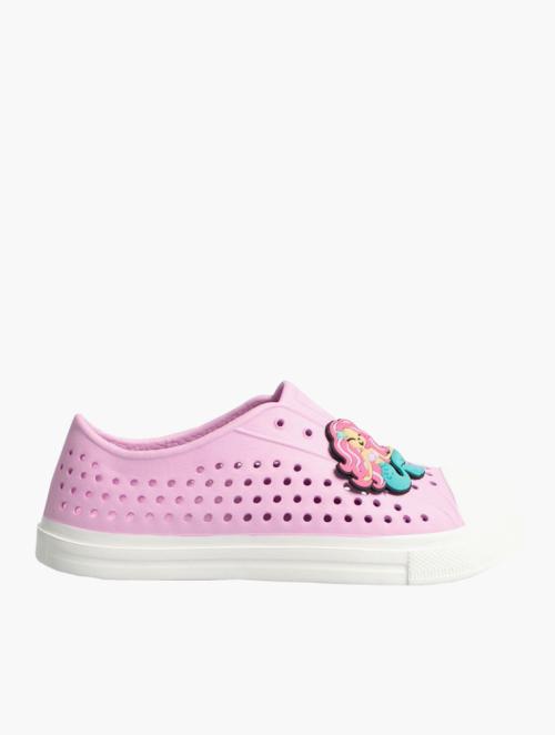 Fashionation Kids Pink Mermaid Trainers Shoes