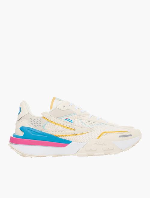 Fila Whisper White & Multicolour Rapidride Sneakers