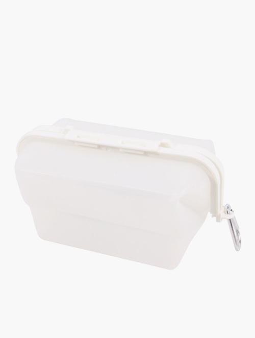 Fine Living White Silicone Foldable Food Storage Bag