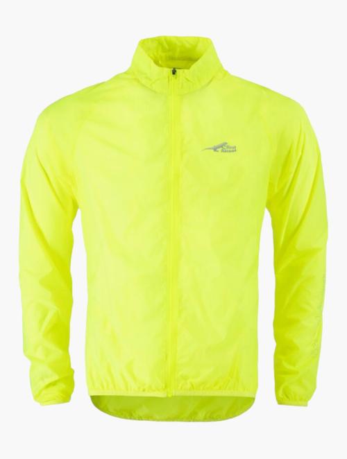 First Ascent Yellow Apple Running Jacket