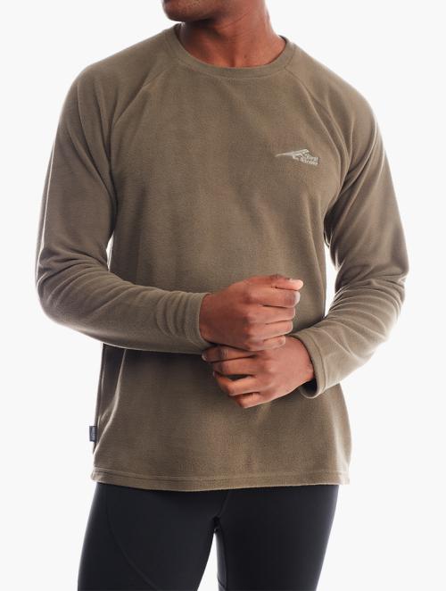 First Ascent Brown Core Pullover