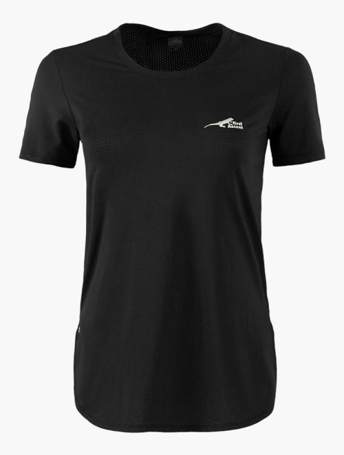 First Ascent Black Pulse tee