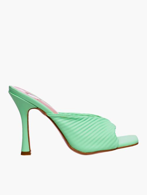 Footwork Light Green Karry Heels