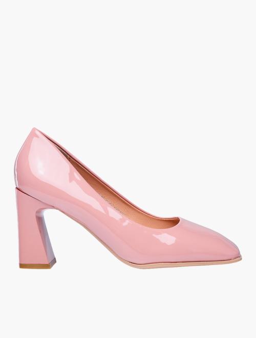 Footwork Pink Antella Court Heels 