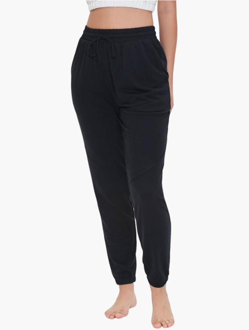 Forever 21 Women's French Terry Crossover Pants