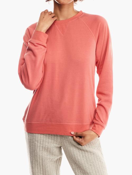 Forever 21 Red Sleep Sweater