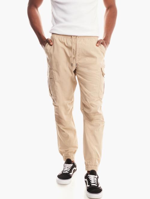 Forever 21 Stone Jogger Cargo Pants