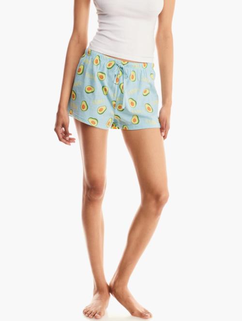 Forever 21 SLEEPWEAR/SLEEPWEAR SETS/SS W/PJ SHORT/N/A