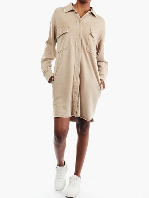 Forever 21 Top Casual Shirt Jersey Dress