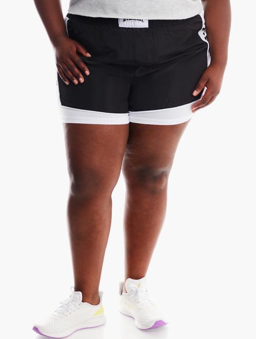 Forever 21 Curve Black Plus Size Everlast Shorts