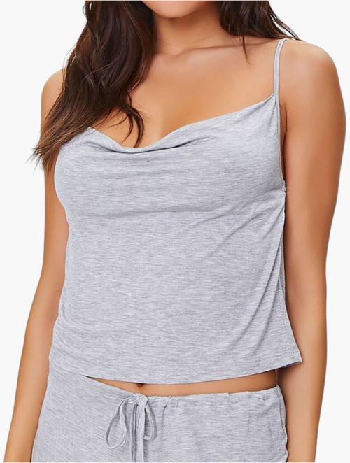 Forever 21 Grey Jersey Knit Lounge Cami