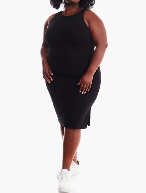 Forever 21 Curve Black Plus Size Bodycon Dress