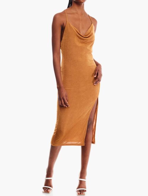 Forever 21 Amber Cami Midi Slip Dress