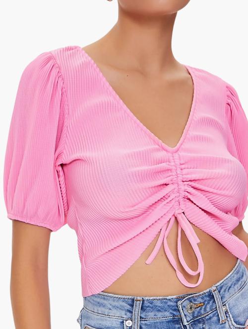 Satin Cowl Strappy Top