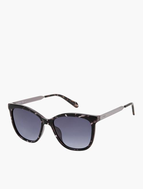 Fossil Grey Havana Square Sunglasses