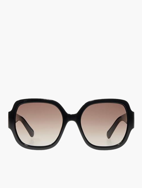 Fossil Brown & Black Square Sunglasses
