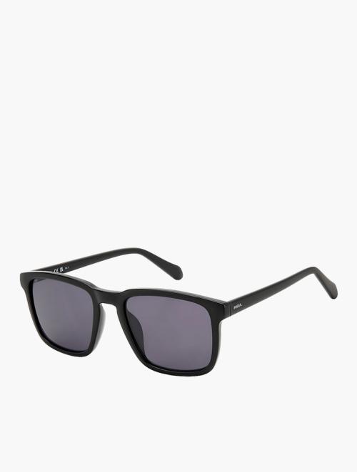 Fossil Black Square Sunglasses