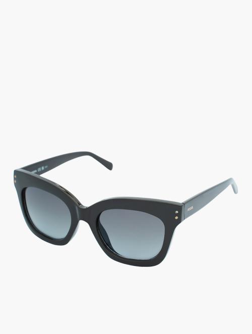 Fossil Olive Cat Eye Sunglasses