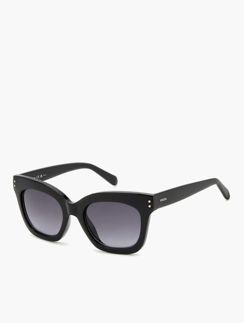 Fossil Black Cat Eye Sunglasses