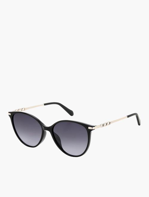 Fossil Black Cat Eye Sunglasses