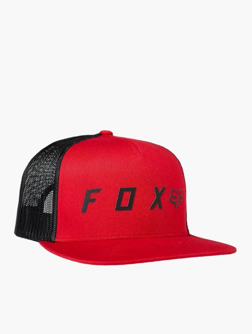 Fox Flame Red Absolute Snapback Hat