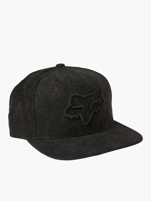 Fox Black Instill Snapback Hat
