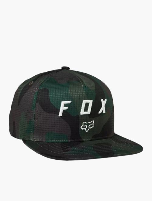 Fox Green Camo Yzns Snapback Hat