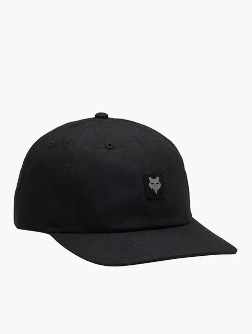 Fox Black Level Up Strapback Hat