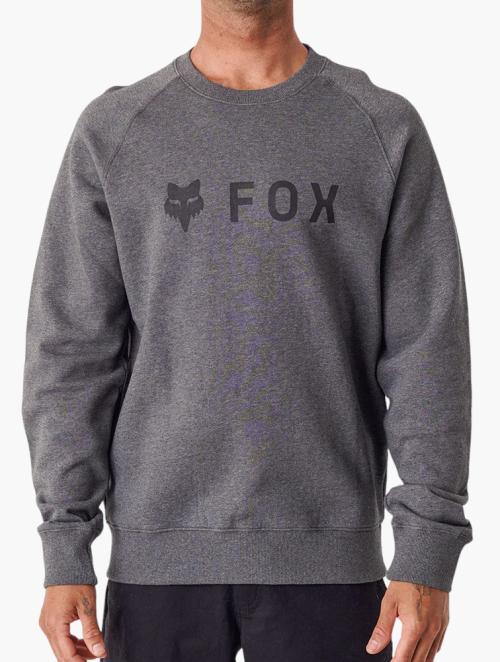 Fox Graphite Melange Absolute Crew Sweatshirt
