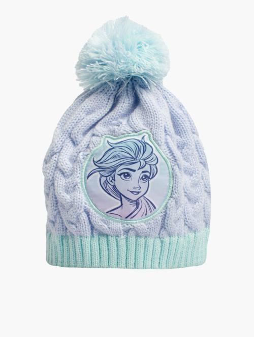 Frozen Lilac & Blue Frozen Cable Knit Beanie