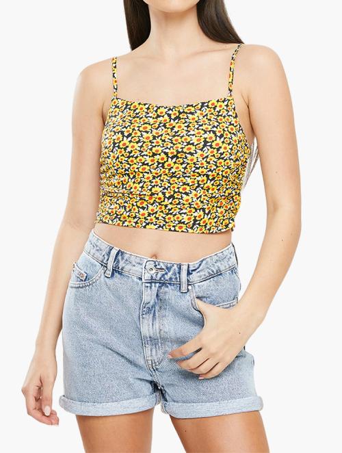 Glamorous Ladies Top - Mini Sunflower