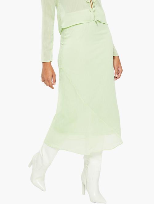 Glamorous Layered Skirt - Pale Green