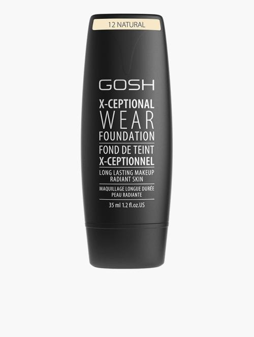 GOSH Copenhagen X-Ceptional Wear Foundation 35Ml - Natural