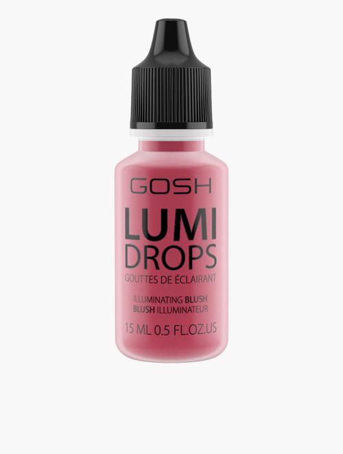 GOSH Copenhagen Lumi Drops 15ml - Rose Blush