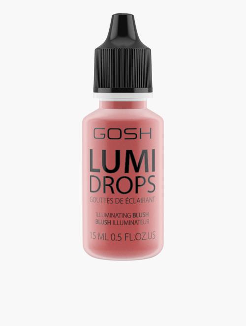 GOSH Copenhagen Lumi Drops 15Ml - Coral Blush