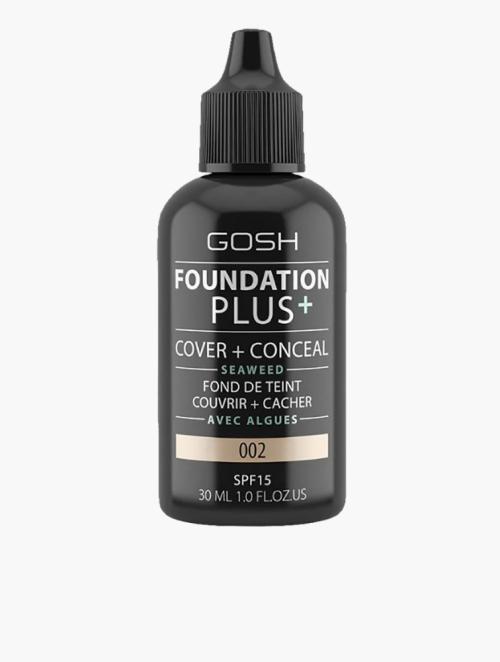 GOSH Copenhagen Gosh Foundation Plus+ Ivory 30ML