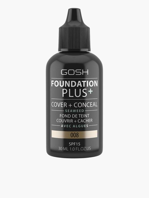 GOSH Copenhagen Foundation Plus+ Golden 30ML