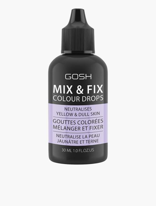 GOSH Copenhagen 003 Purple Mix & Fix Colour Drops