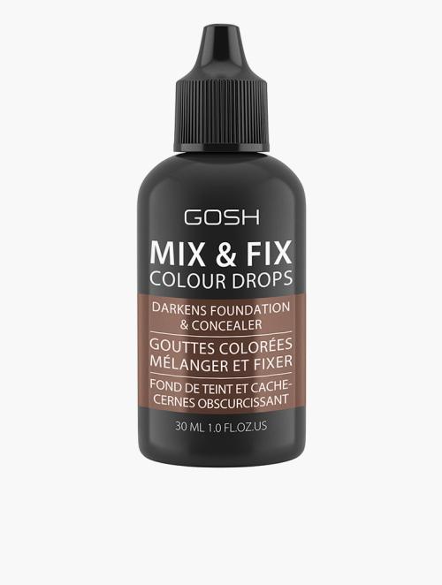 GOSH Copenhagen Dark Mix & Fix Colour Drops