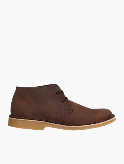 Grasshoppers Hudson Chocolate Brown Boots
