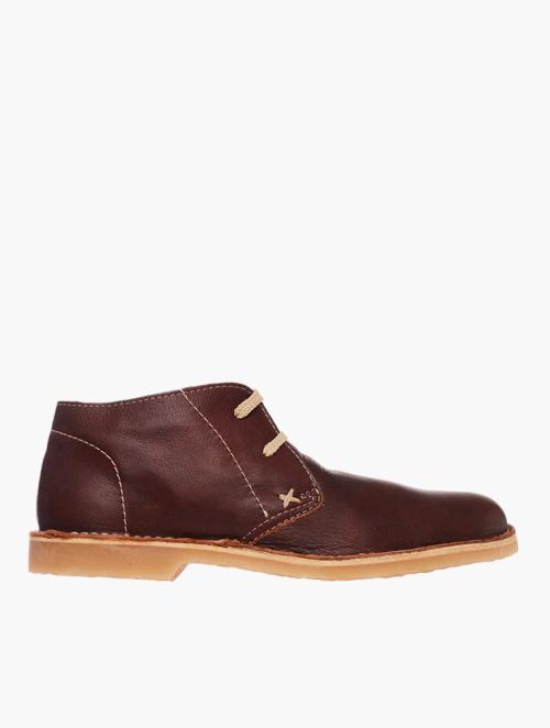 Grasshoppers Red Brown Duke  Boots