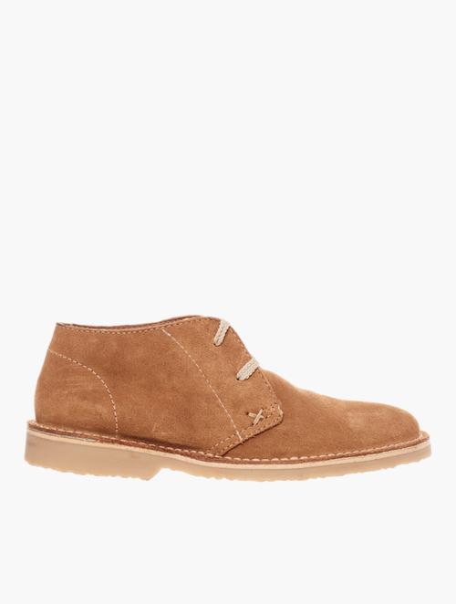 Grasshoppers Brown Hudson Ankle Boots